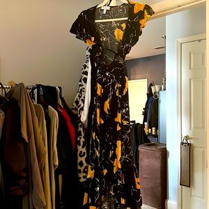 Never Worn Wrap Dress